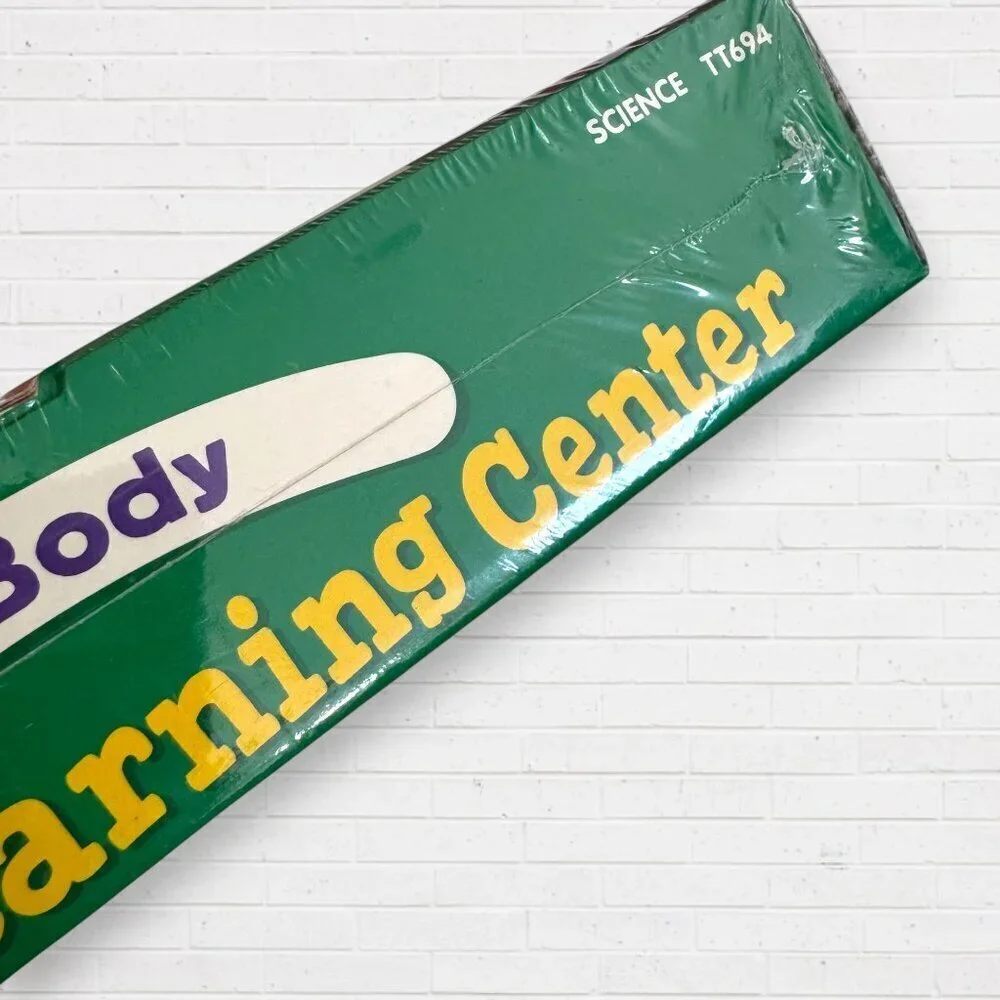 NEW Lakeshore My Body Instant Learning Center Kit Education Homeschool Hands On